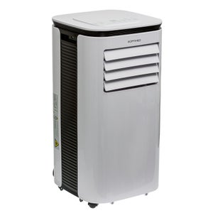 Climatiseur mobile réversible OPTIMEO froid 2600W, à chaud 2000W