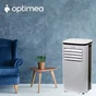 Climatiseur mobile réversible OPTIMEO froid 2600W, à chaud 2000W