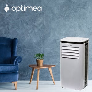 Climatiseur mobile réversible OPTIMEO froid 2600W, à chaud 2000W