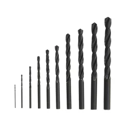 Coffret forets métal 10 pcs  d1-10