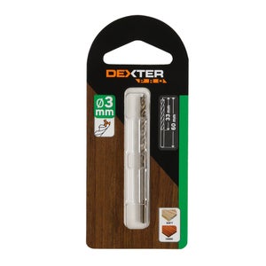 Foret bois d3 x60mm DEXTER pro