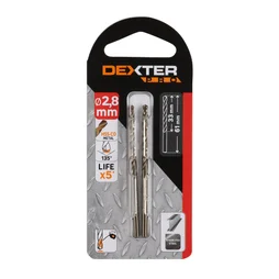 Foret  béton sds+, diam. 2.8X61mm  DEXTER
