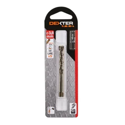 Foret  béton sds+, diam. 3.8X75mm  DEXTER