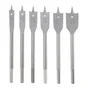 Coffret 6 pièces méche plate diam.10 à 25 1er prix