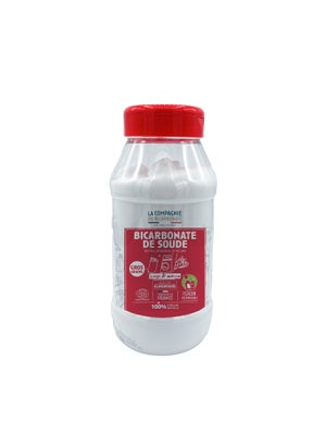 Bicarbonate de soude linge/maison COMPAGNIE DU BICARBONATE écodétergent 1kg