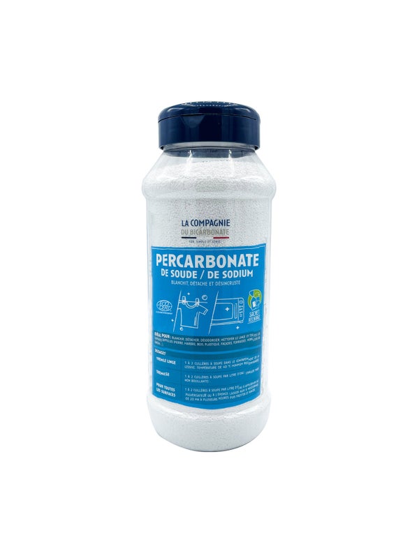 Percarbonate de soude COMPAGNIE DU BICARBONATE écodétergent flacon rechargeable 1.1kg