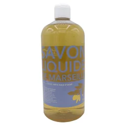 Savon de marseille liquide 100% huile d'olive neutre Compagnie du Bicarbonate 1l
