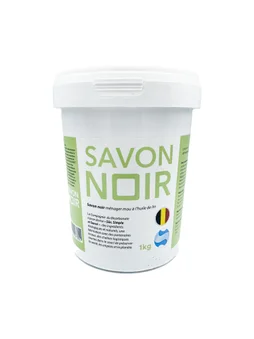 Savon noir mou a l’huile de lin Compagnie du Bicarbonate 1kg