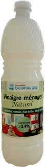 Vinaigre blanc menager concentre 14° Compagnie du Bicarbonate 1l