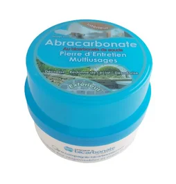 "Pierre d'entretien ""abracarbonate"" au bicarbonate Compagnie du Bicarbonate 400g "