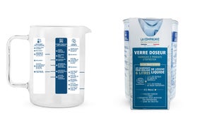 Verre doseur kit 6l lessive à faire soi-même COMPAGNIE DU BICARBONATE écodétergent