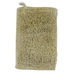 Eponge naturelle fibres loofah rectangle 11x7x2cm
