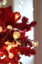 Guirlande lumineuse intérieur extérieur led blanc chaud pile 4.5 mètres