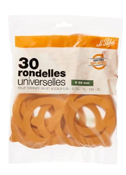 Rondelle universelle caoutchouc D85Mm Le Parfait sac 30
