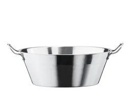 Bassine inox 2 anses d38cm 9l Le Pratique
