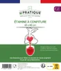 Etamine à confiture 65x80cm blanc - presse fruits Le Pratique