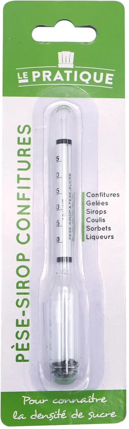 Pése sirop confiture Le Pratique