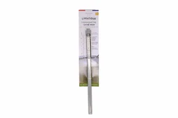 Thermomètre gaine acier inox cale carton Le Pratique