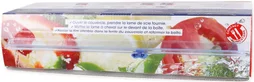 Film fraîcheur alimentaire étirable pro en cutter box et zip 300 m x 30 cm