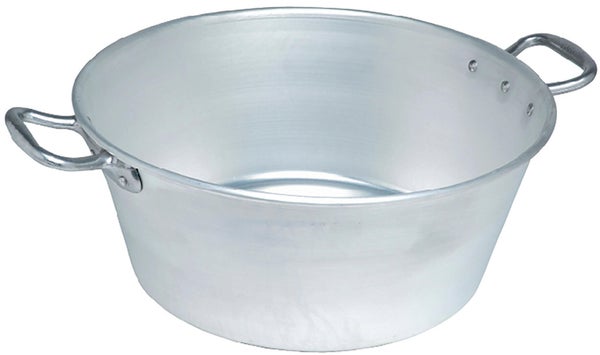 Bassine aluminium anse aluminium diam. 45 21L Ep. 1,5mm