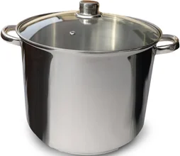 Traiteur inox couvercle en verre d28cm 14l Le Pratique