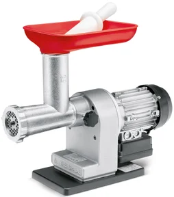 Hachoir a viande  électrique pro n°12 480w tremie moplen
