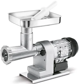 Hachoir à viande  électrique pro n°22 600W tremie inox