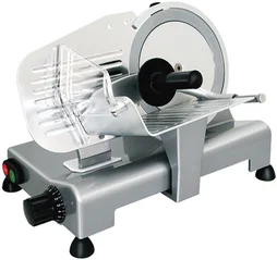 Trancheuse électrique pro italienne 110w disque 195mm Le Pratique