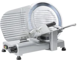 Trancheuse électrique pro italienne 180w disque 300mm Le Pratique