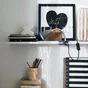 Lampe de bureau à pince, Salta, GU10, métal gris/argent, INSPIRE