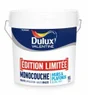 Peinture mur et plafond, mat, blanc, DULUX VALENTINE, édition limitée, 10l