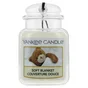 Désodorisant automobile à suspendre, flacon bouchon bois, YANKEE CANDLE couverture douce