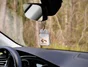 Désodorisant automobile à suspendre, flacon bouchon bois, YANKEE CANDLE couverture douce