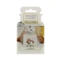 Désodorisant automobile à suspendre, flacon bouchon bois, YANKEE CANDLE couverture douce