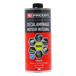 Décalaminage moteur intégral diesel curatif, FACOM, 1l