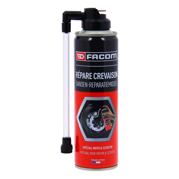 Moto répare-crevaison 250 mL - FACOM