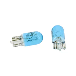 Lot de 2 ampoules xenon blue light, 5W5 12V MICHELIN