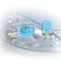 Lot de 2 ampoules xenon blue light, 5W5 12V MICHELIN