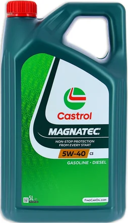 Huile moteur Castrol Magnatec 5W40 C3 5L