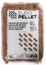 Pellets euro pellets sac de 15 kgs