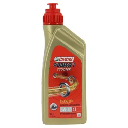 Huile moteur scooter CASTROL power1 4t 5w40 1l
