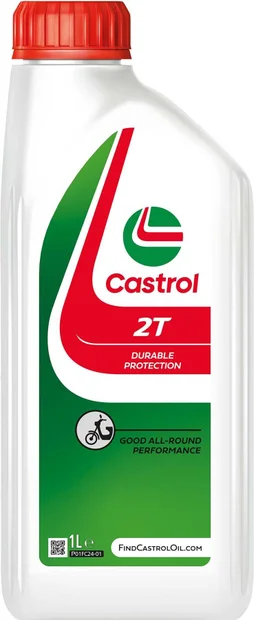Huile moteur CASTROL 2 temps 1L