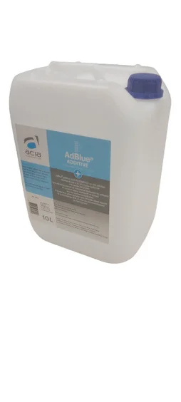 AdBlue additivé d'anti cristallisant Acia 10 litres