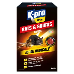 Grains rats sourie 150 gr