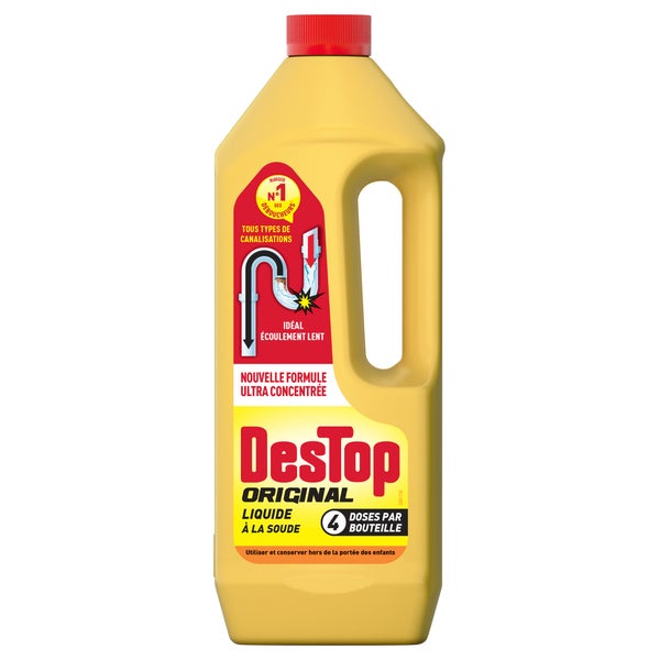 Déboucheur liquide DESTOP 950 ml