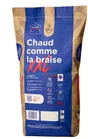 Charbon de bois XXL très gros morceaux, SOLER, 50 litres