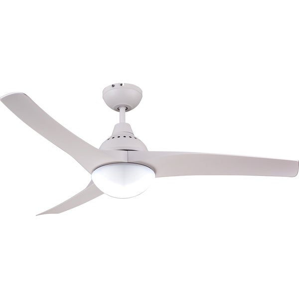 Ventilateur de plafond avec éclairage, INSPIRE Tokyo, blanc