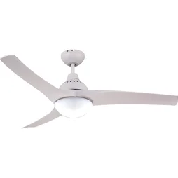 Ventilateur de plafond avec éclairage, INSPIRE Tokyo, blanc