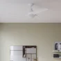 Ventilateur de plafond avec éclairage, INSPIRE Tokyo, blanc