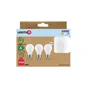 Lot de 3 ampoules led à filament standard, E27, 1521Lm 7.2W=100W, 6500K, Classe A, LEXMAN